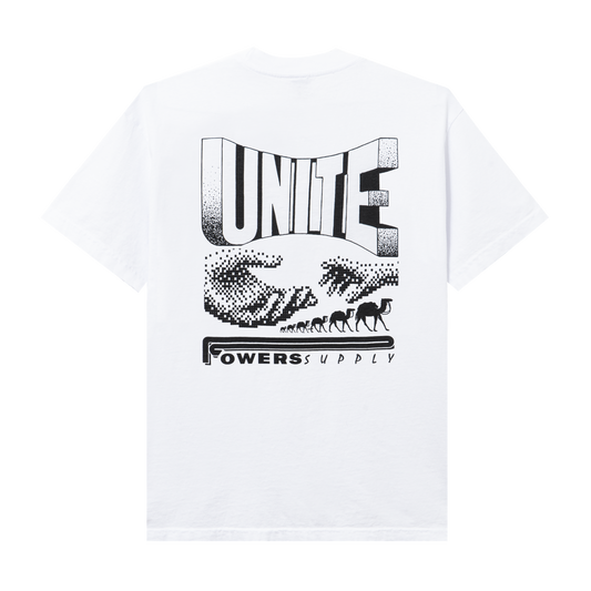 Powers Unite T-Shirt - White