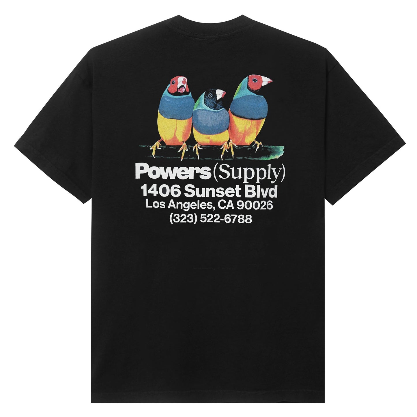 Powers Bird T-Shirt