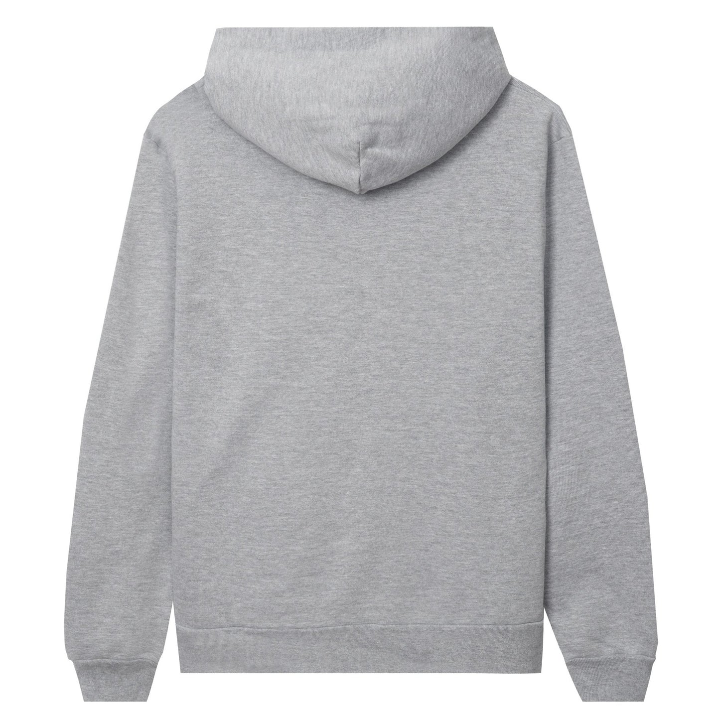 Powers Block 'P' 5 Hoodie - Heather Grey