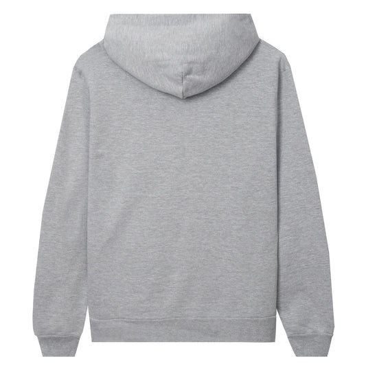 Powers Block 'P' 5 Hoodie - Heather Grey