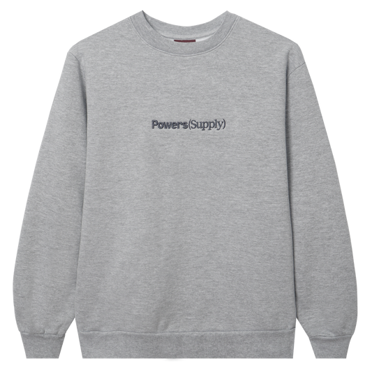 Powers (Supply) New Logo Crew Sweatshirt