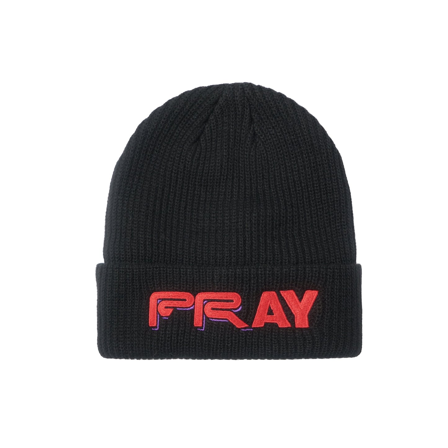 Powers Pray Beanie - Black