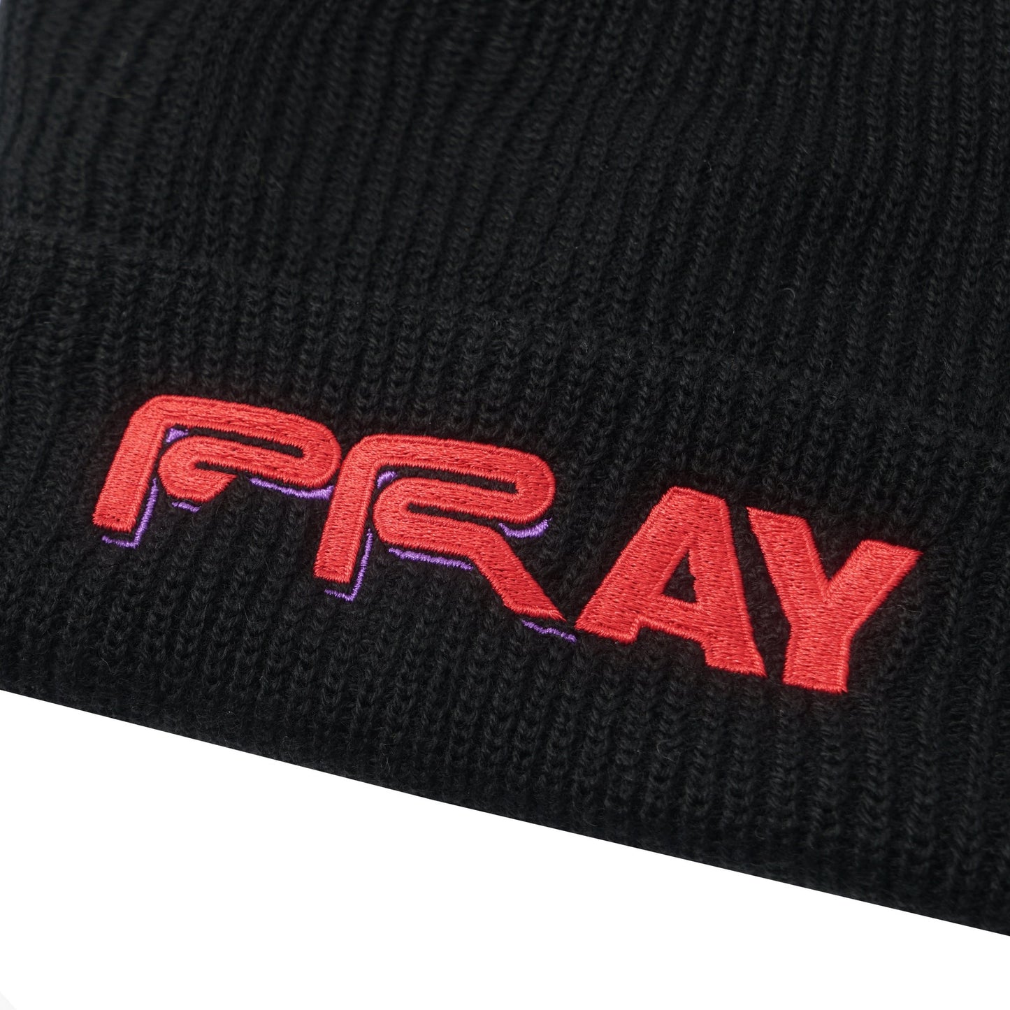 Powers Pray Beanie - Black