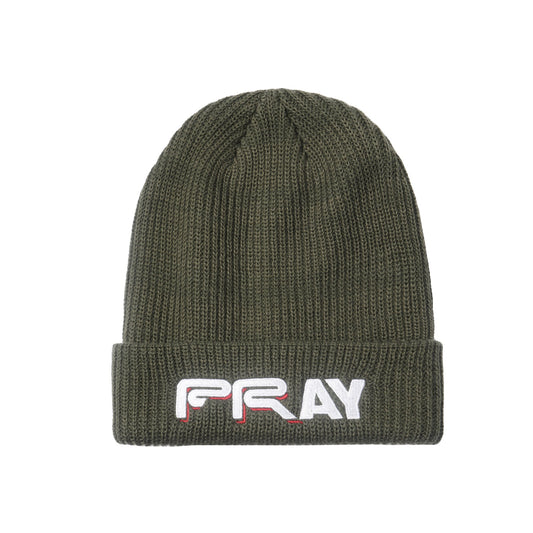 Powers Pray Beanie - Olive
