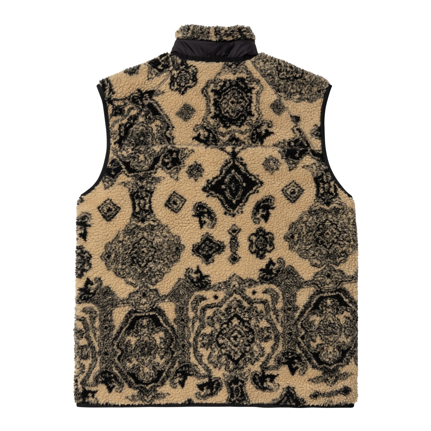 Carhartt WIP Prentis Vest Liner - Verse Dusty Hamilton Brown