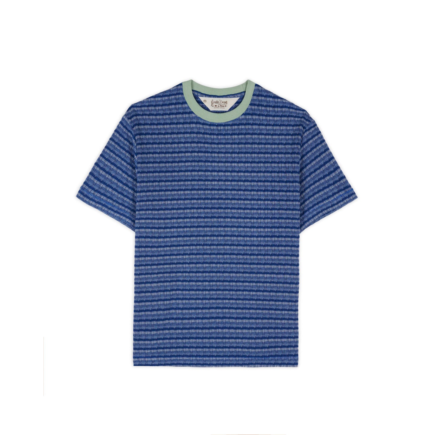 Brain Dead Pruned SS T-Shirt - Blue
