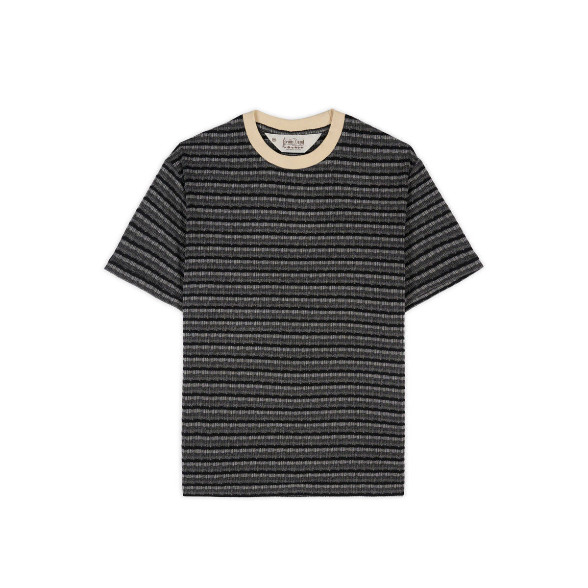 Brain Dead Pruned SS T-Shirt - Charcoal