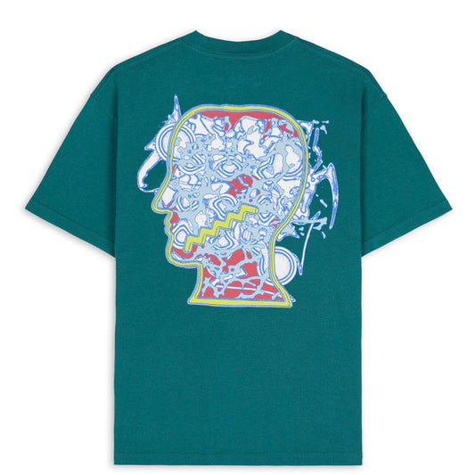 Brain Dead Psychosis T-Shirt - Green