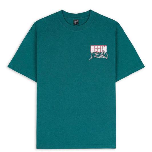 Brain Dead Psychosis T-Shirt - Green