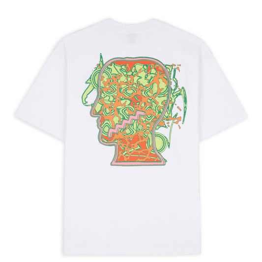 Brain Dead Psychosis T-Shirt - White