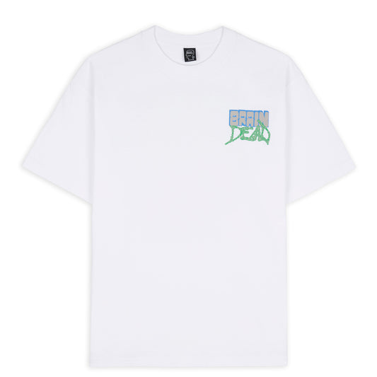 Brain Dead Psychosis T-Shirt - White
