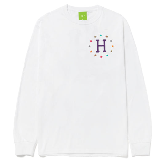 HUF Puff Galaxies LS T-Shirt