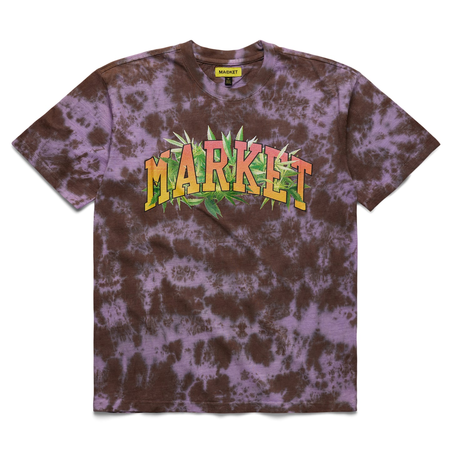 MARKET Arc Herbal Remedy Tie Dye T-Shirt - Purple