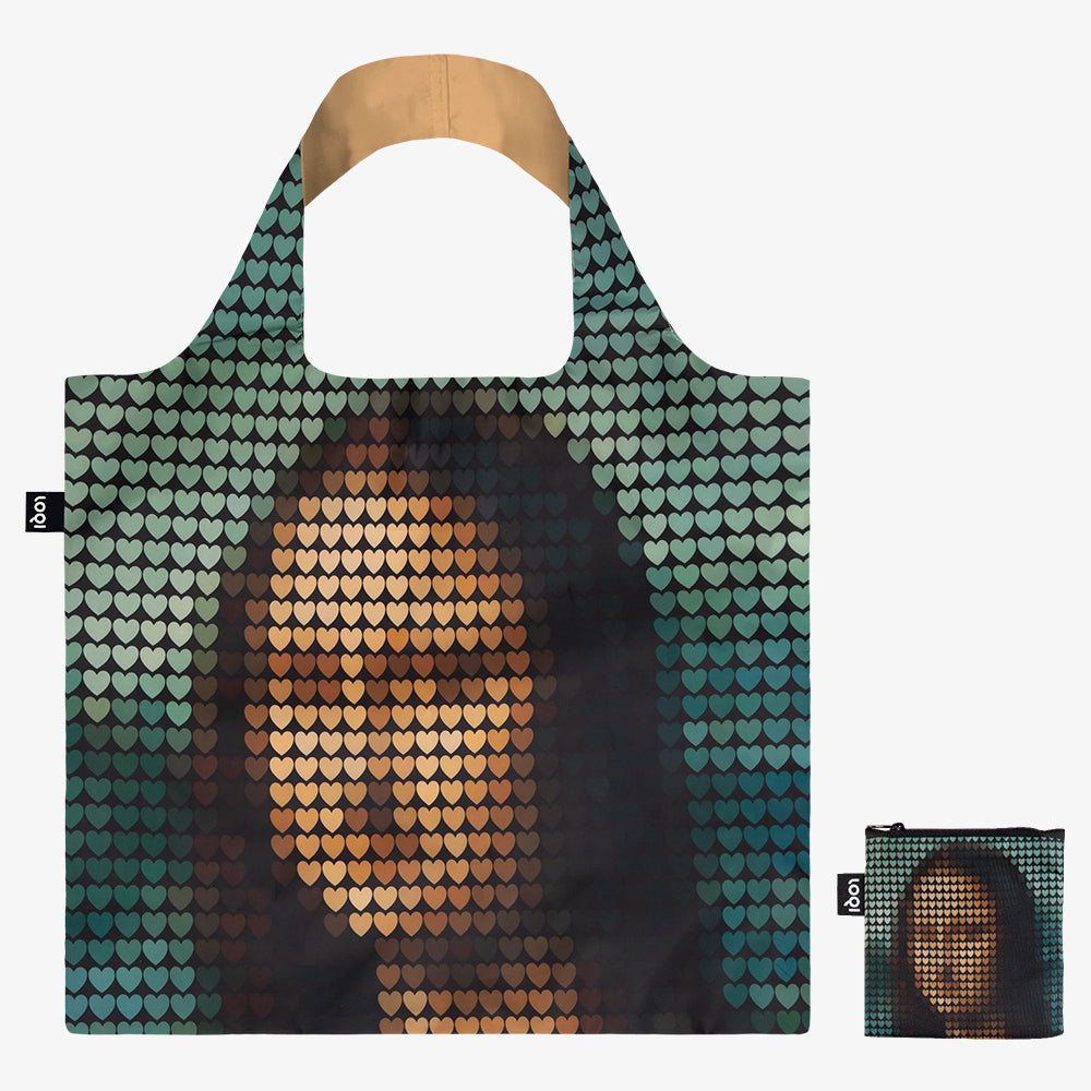 LOQI Pix & Love Mona Lisa Bag - Multi
