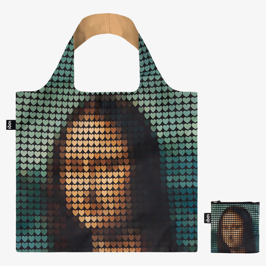 LOQI Pix & Love Mona Lisa Bag - Multi