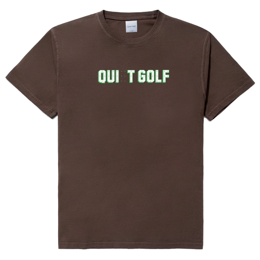 Quiet Golf Quit Golf T-Shirt