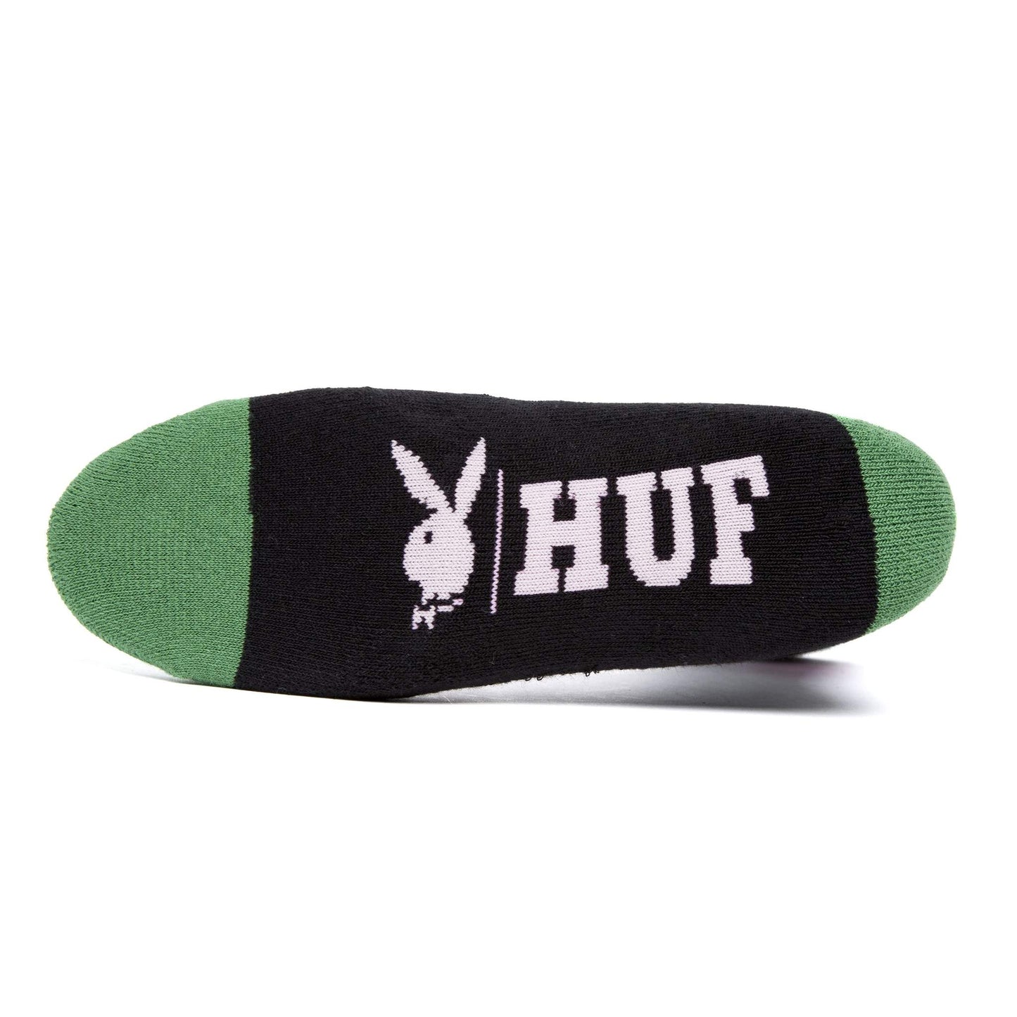 HUF x Playboy Rabbit Head Crew Socks - Black
