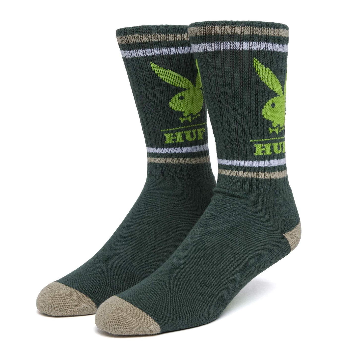 HUF x Playboy Rabbit Head Crew Socks