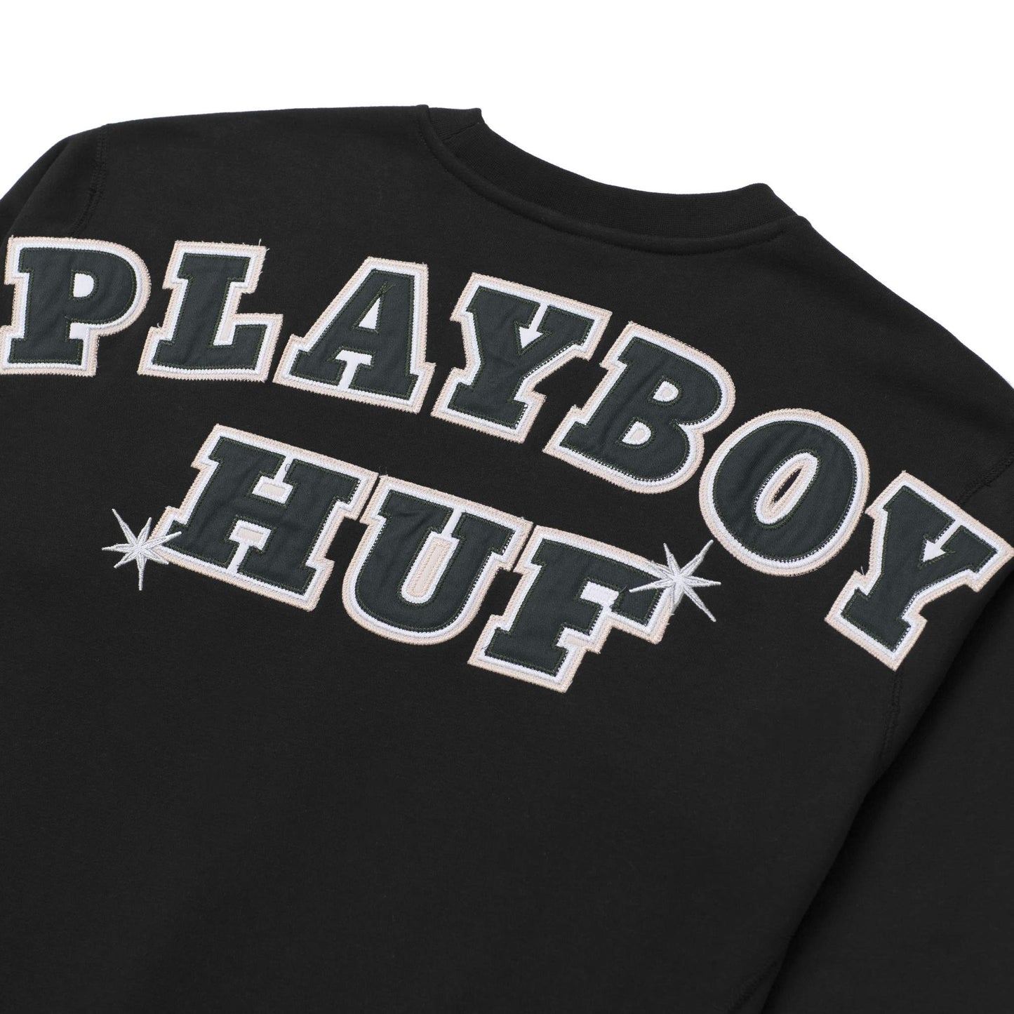HUF x Playboy Rabbit Head Crew Sweatshirt