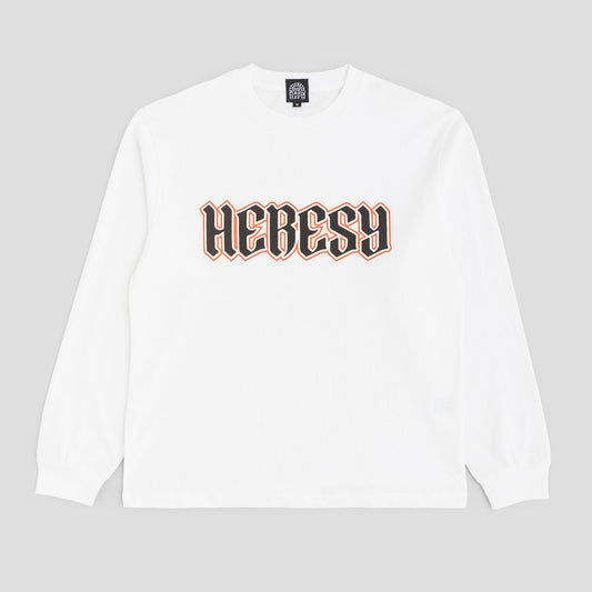 Heresy Rabble LS Tee - Ash