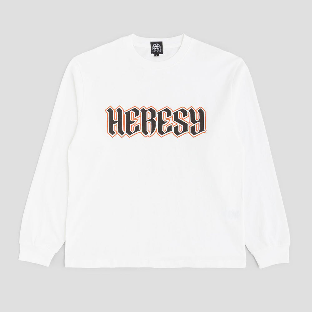 Heresy Rabble LS Tee - Ecru