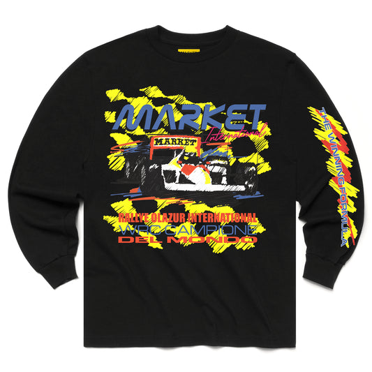 MARKET Racing Stripe LS T-Shirt