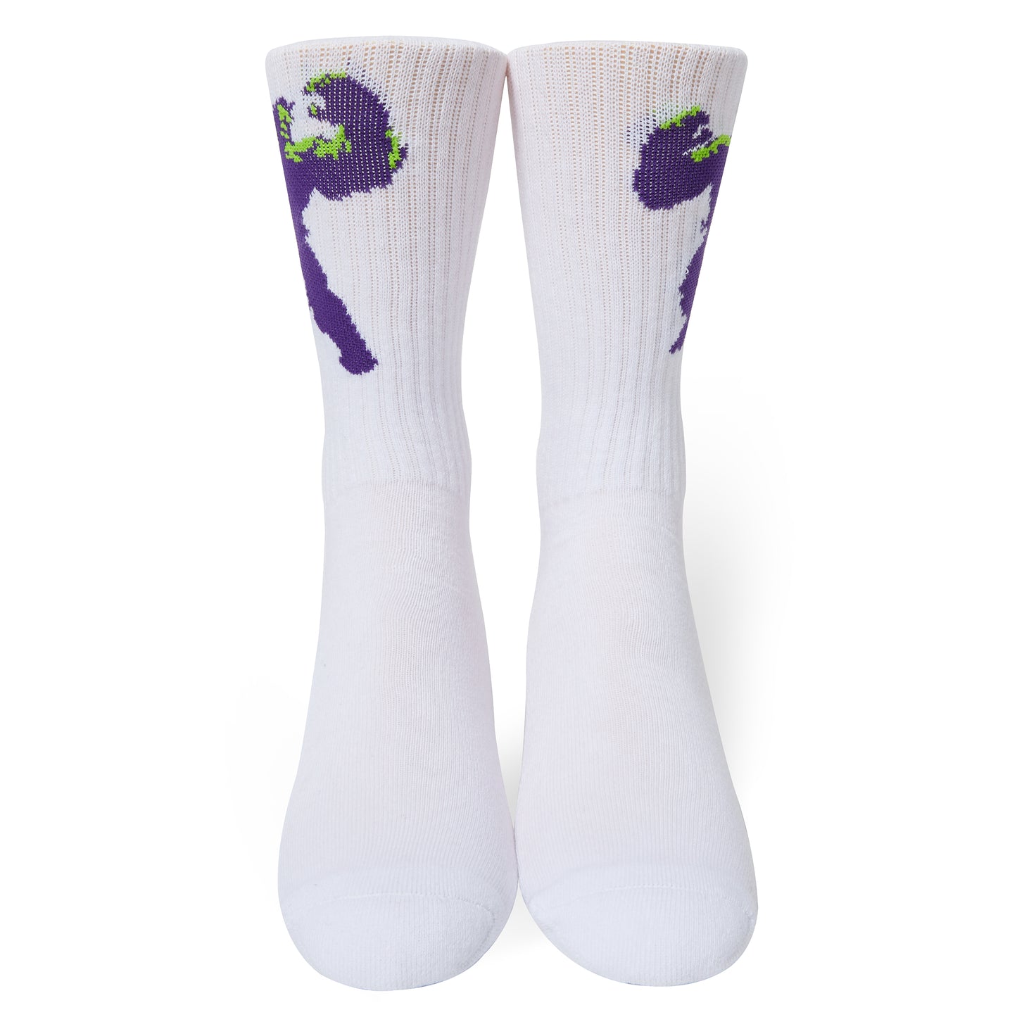 HUF Hulk Radiate Crew Sock - White