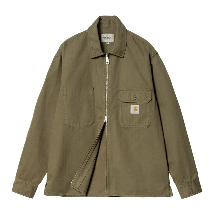 Carhartt WIP Rainer Shirt Jacket - Dundee Garment Dyed