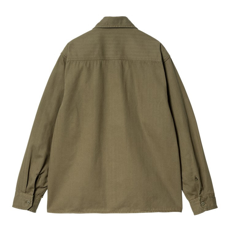 Carhartt WIP Rainer Shirt Jacket - Dundee Garment Dyed