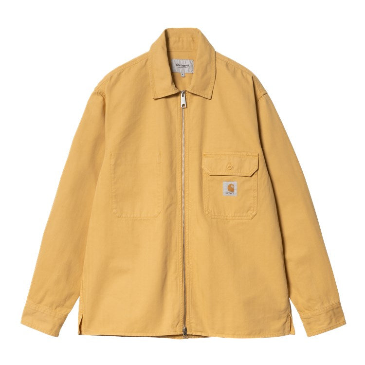 Carhartt WIP Rainer Shirt Jacket - Sunray Garment Dyed