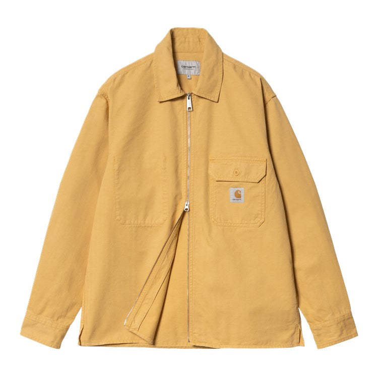 Carhartt WIP Rainer Shirt Jacket - Sunray Garment Dyed