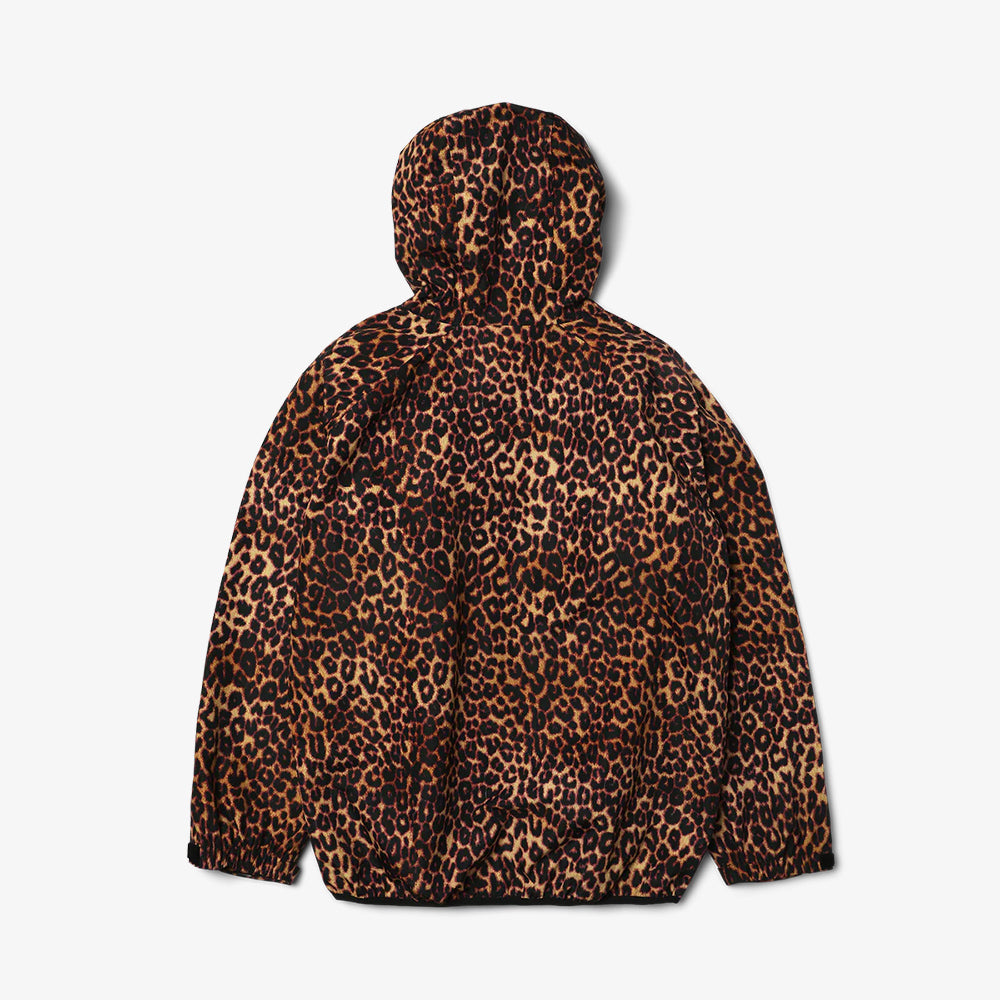 HUF Rainier Printed Shell Jacket - Brown