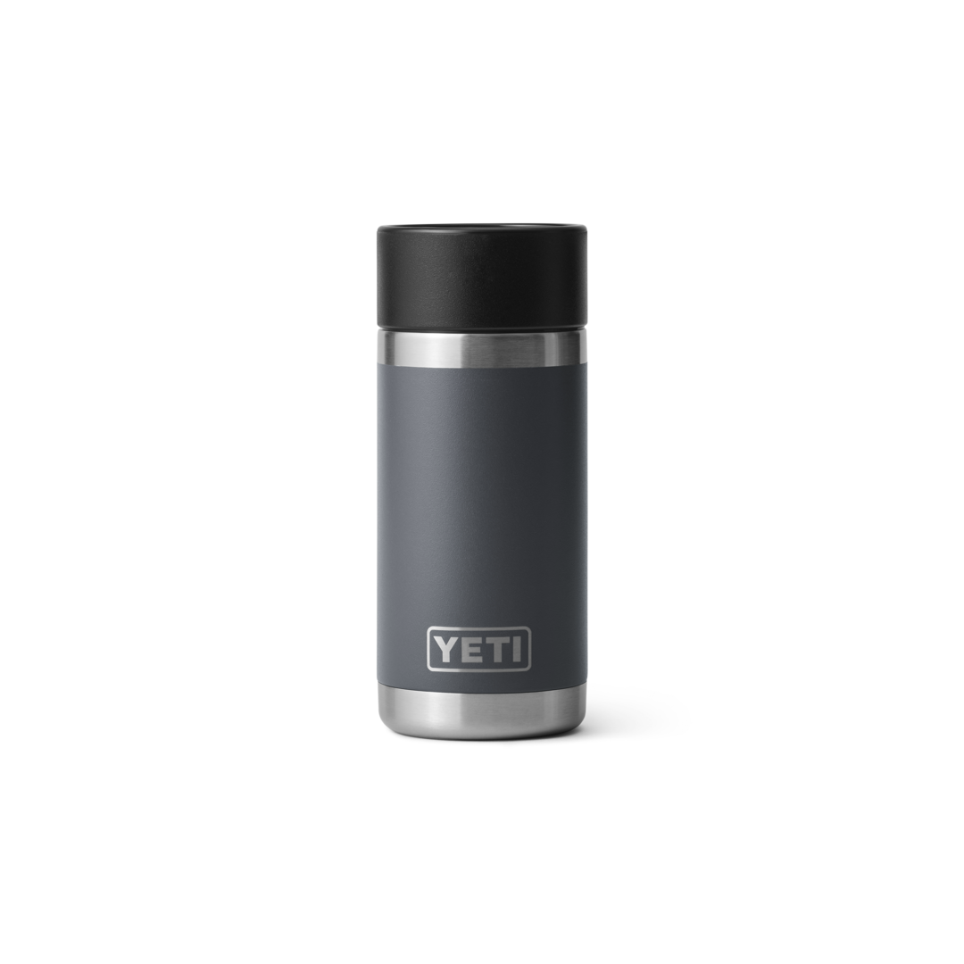 YETI Rambler 12oz Bottle With Hotshot Cap - Charcoal
