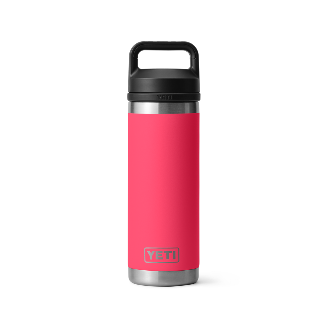 YETI Ramber 18oz Bottle With Chug Cap - Bimini Pink