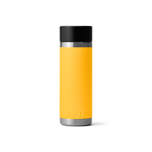 YETI Rambler 18oz Bottle With Hotshot Cap - Alpine Yellow