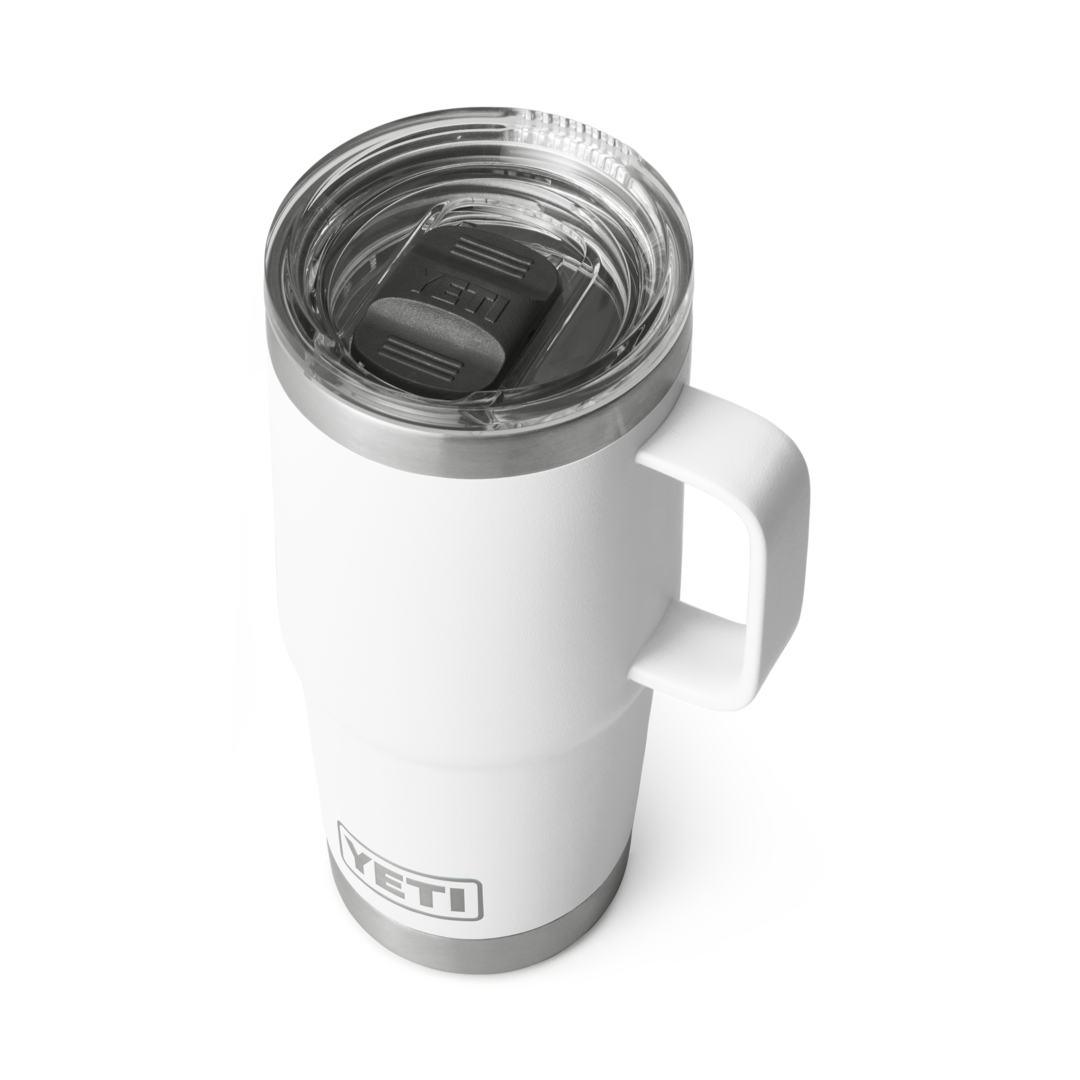 YETI Rambler 20oz Travel Mug - White