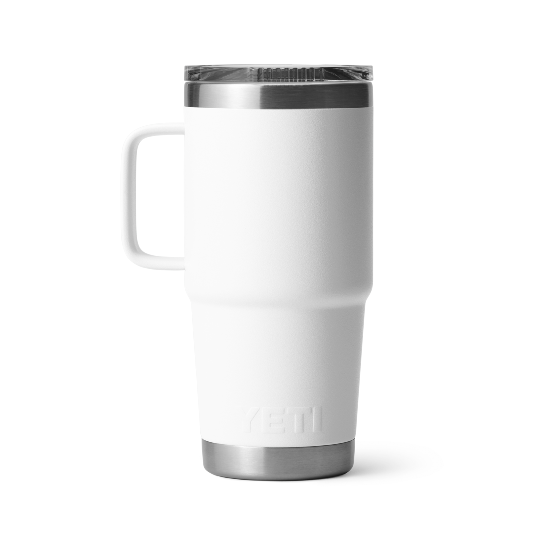 YETI Rambler 20oz Travel Mug - White