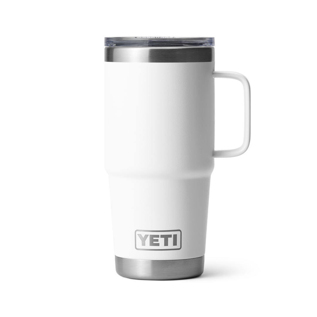 YETI Rambler 20oz Travel Mug - White
