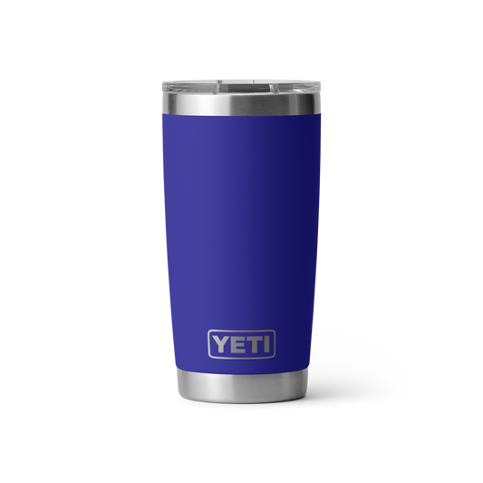 YETI Rambler 20oz Tumbler - Offshore Blue