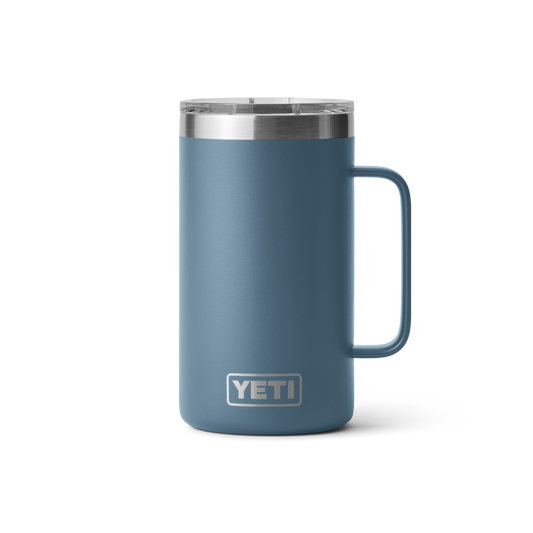 YETI Rambler 24oz Mug - Nordic Blue
