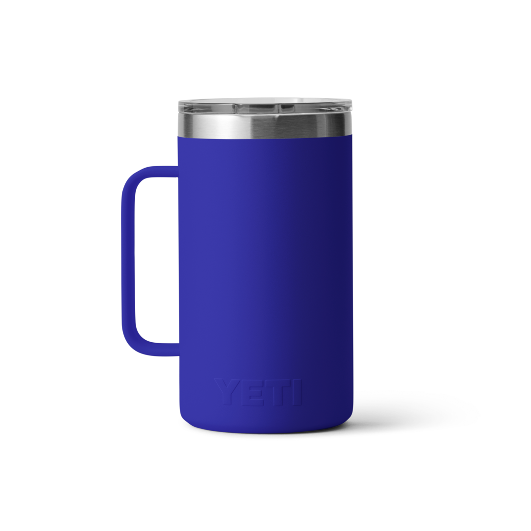 YETI Rambler 24oz Mug - Offshore Blue