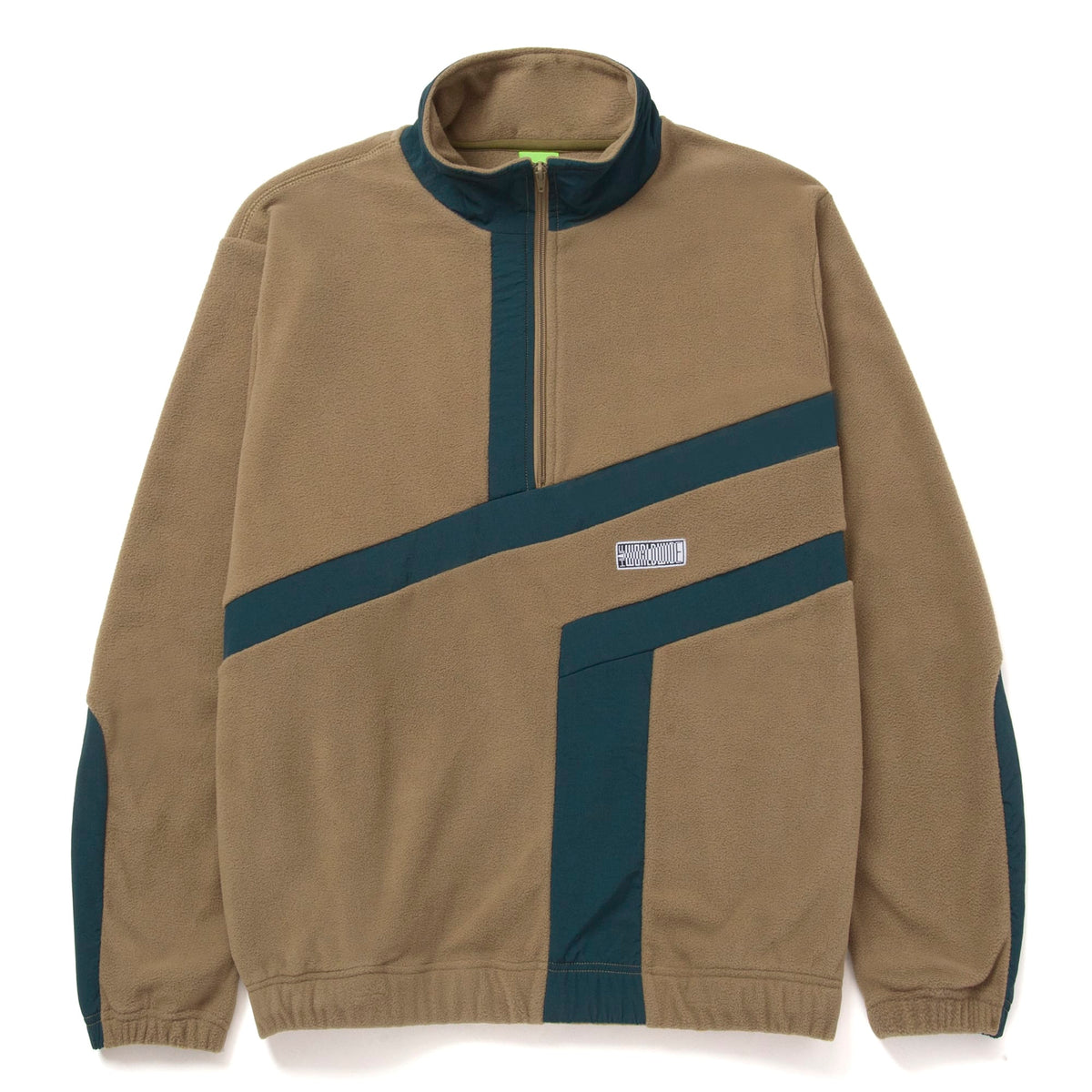 HUF Range 1/4 Zip Fleece - Olive