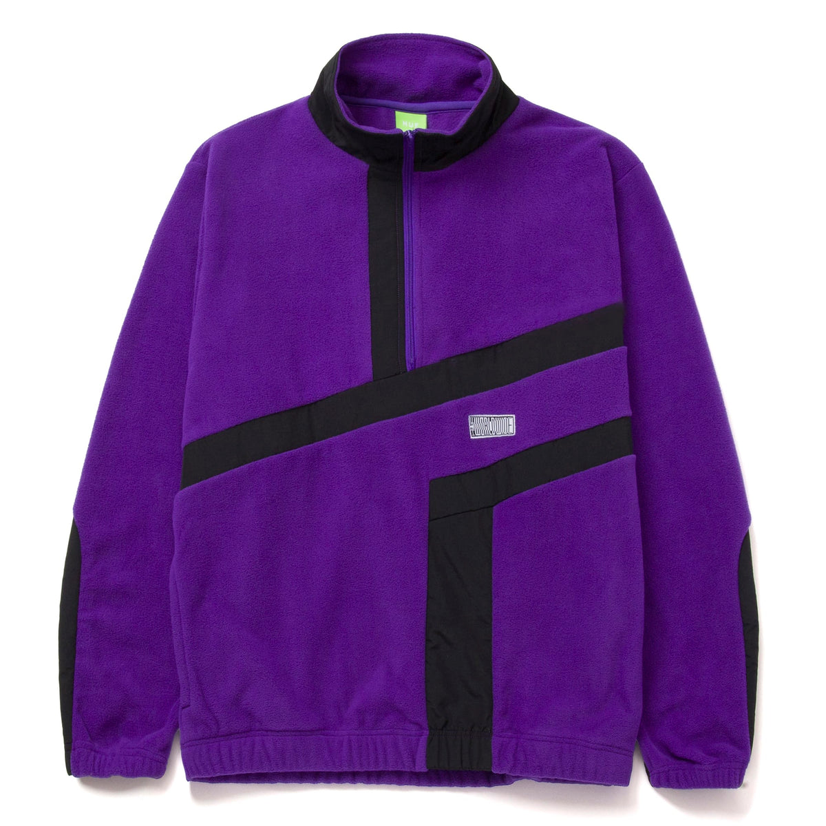 HUF Range 1/4 Zip Fleece - Purple