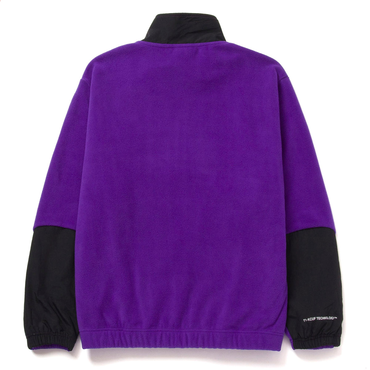 HUF Range 1/4 Zip Fleece - Purple