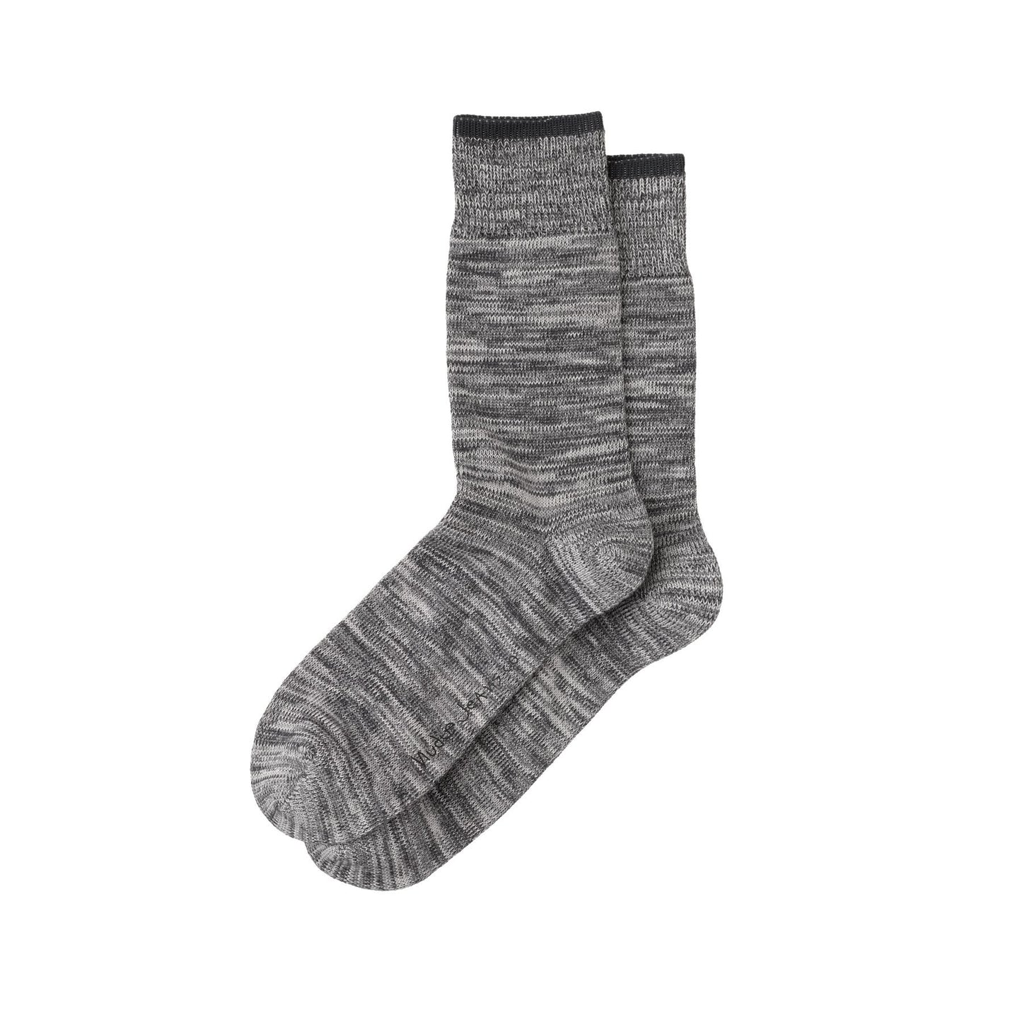 Nudie Jeans Co. Rasmusson Multi Yarn Socks - Dark Grey
