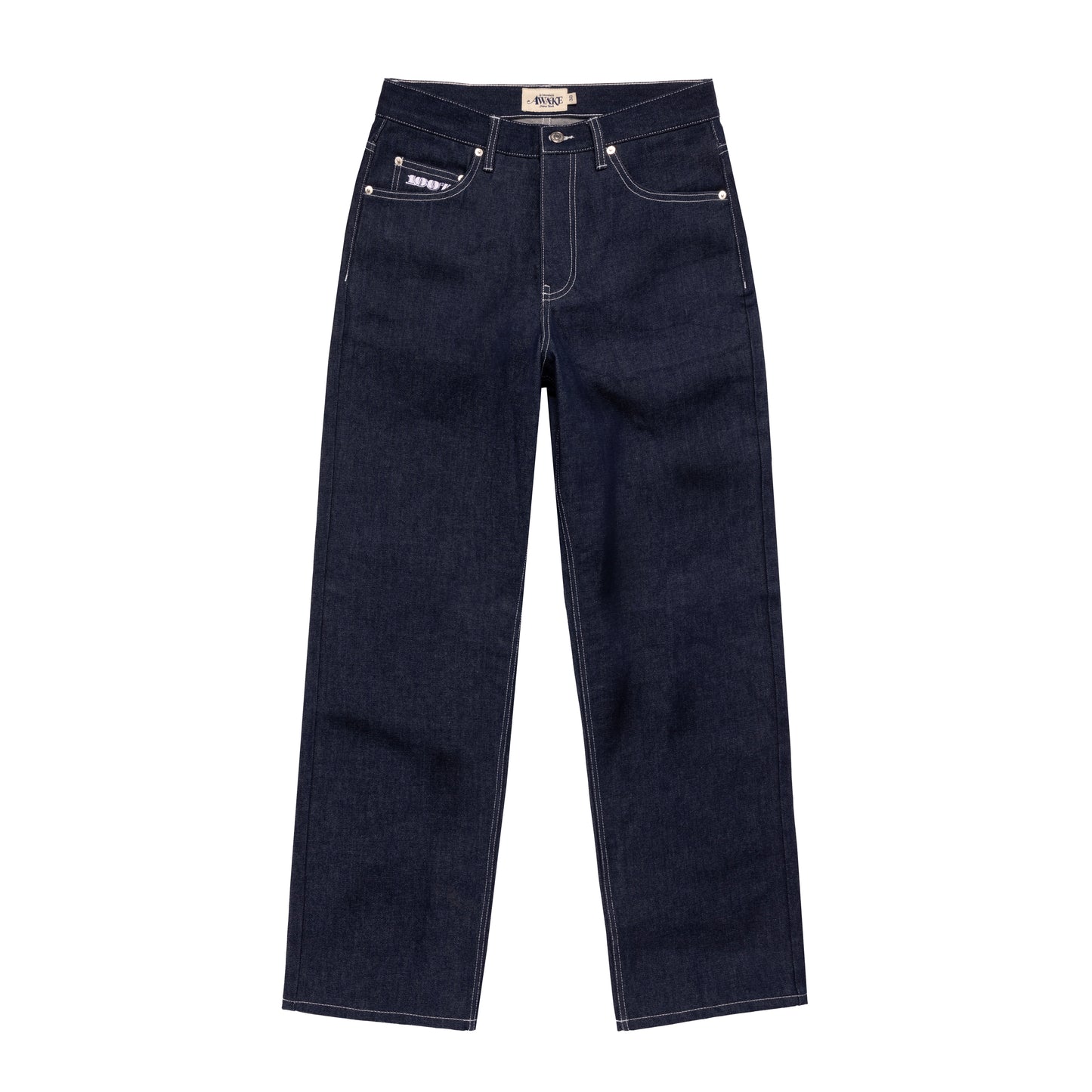 5 Pocket Denim Pant - Raw