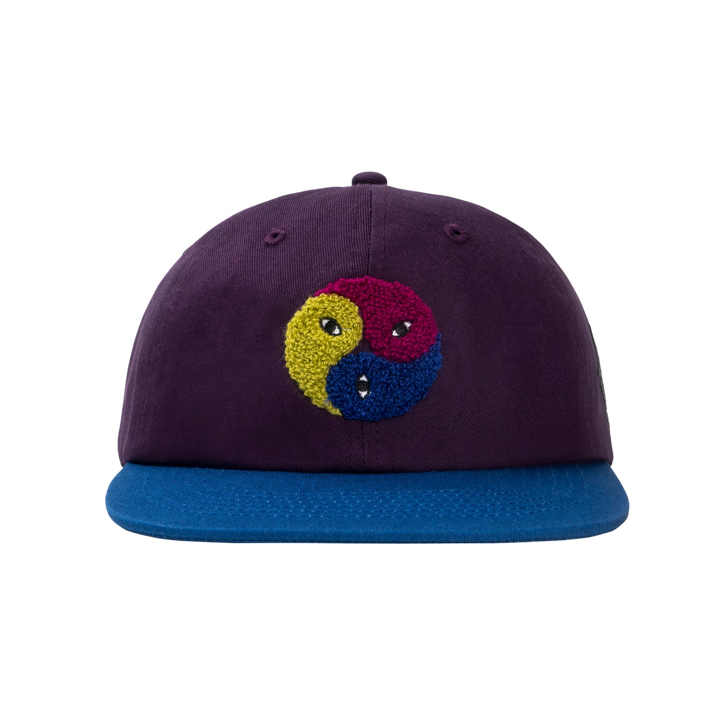 Real Bad Man 3 Way 6 Panel Cap - Purple Blue