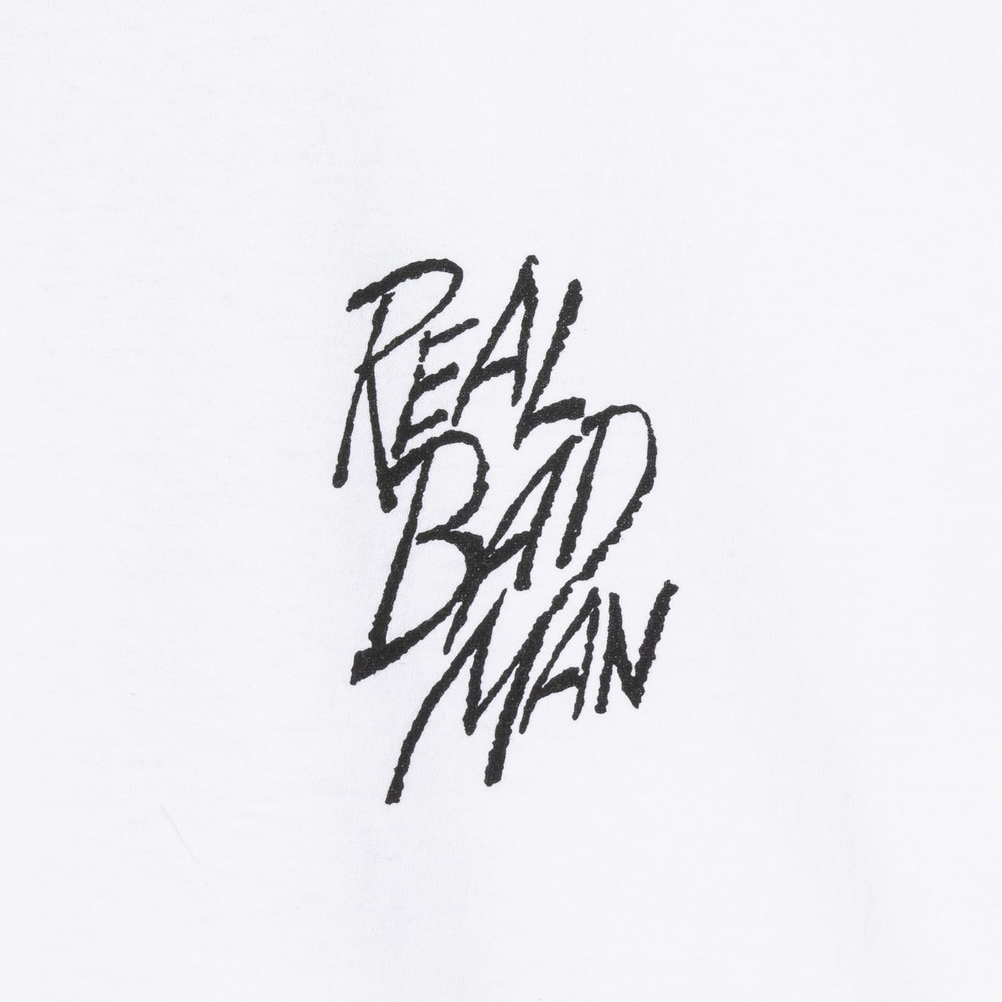 Real Bad Man Smoke Screen T-Shirt