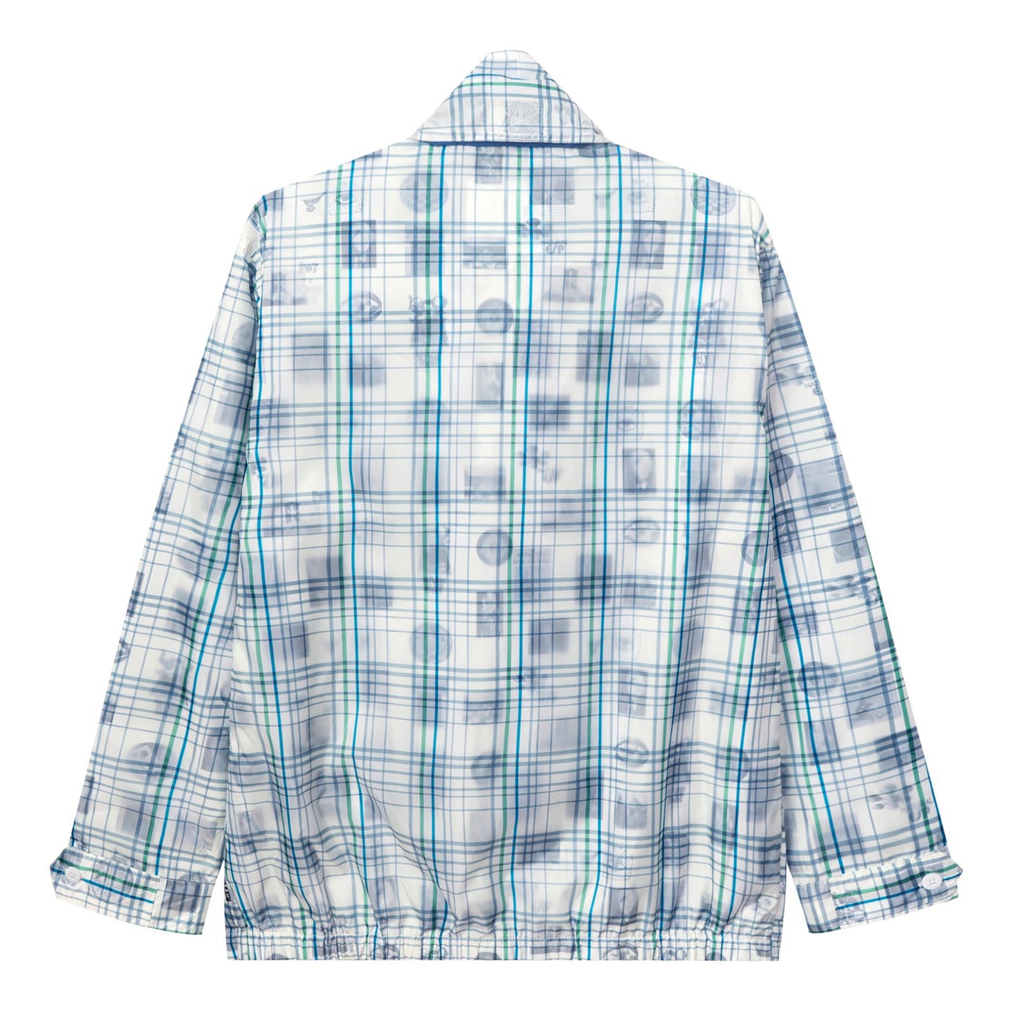 Real Bad Man Double Vision Plaid Jacket - Multi
