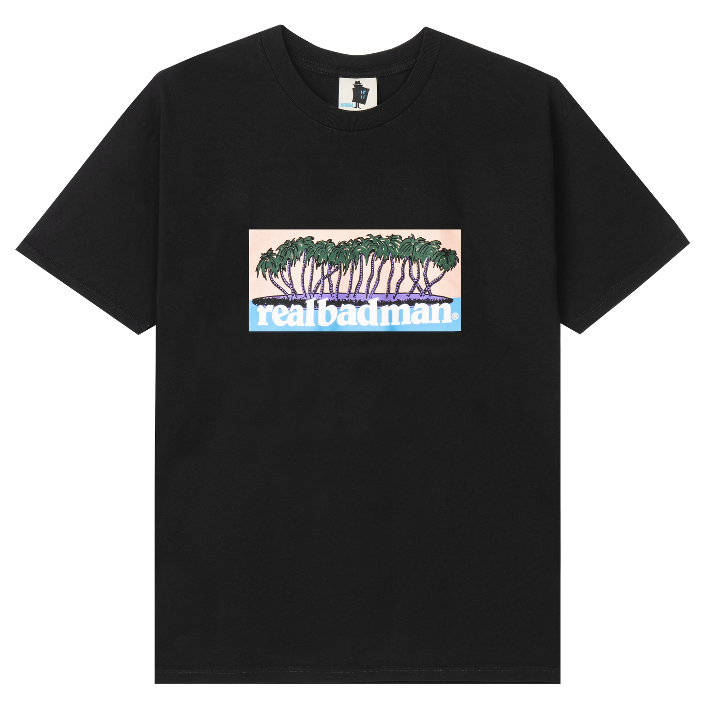 Real Bad Man Alohahaha T-Shirt